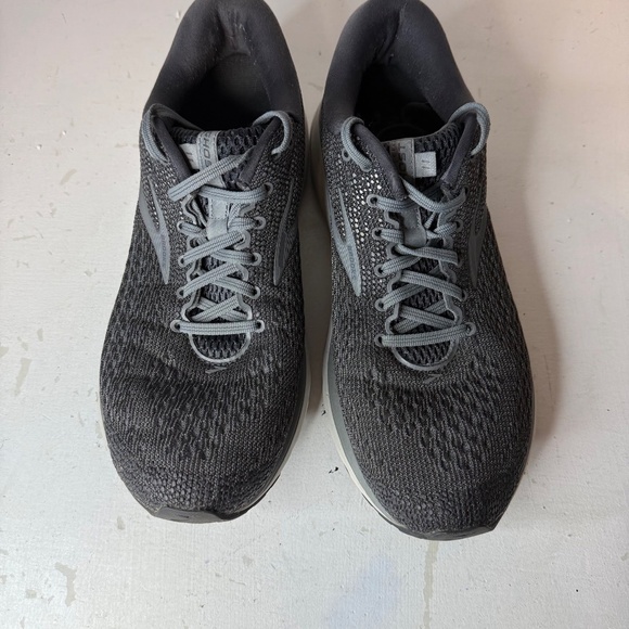 Brooks Mens Ghost 11 1102881D003 Gray Running Shoes Sneakers - Picture 6 of 9